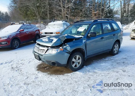 2011 Subaru Forester 2.5X из США, поврежденный, VIN JF2SHABCXBH777547